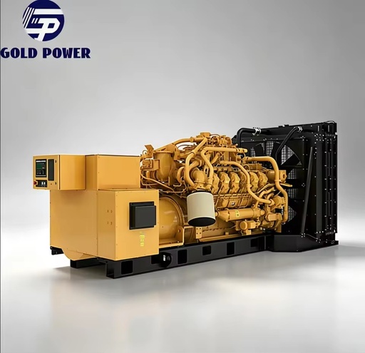 250-1000KW High Efficiency Water Cooled Biogas Biomass Gas Natural Gas 250Kw/312.5Kva Industrial Electric Power Generator