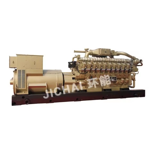 Silent 2 MW Gas Generator
