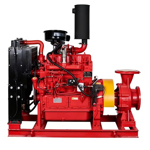 Single Stage Horizontal End Suction Diesel Engine Portable Electric Motor High Pressure Fire Fighting Pumps for Building