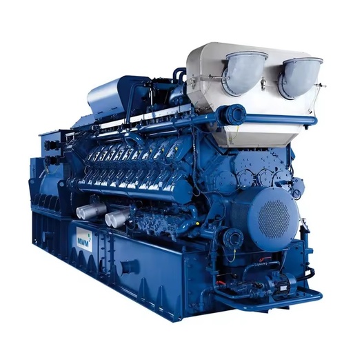 1MW 2MW Natural Gas Continuous Power Turbine LNG CNG Biogas Generator Set with MWM Engine 500kw 625kva for Sale