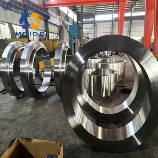 AISI 8630 SNCM630 30NiCrMo2 1.6545 Seamless Forged Ring Processed Via Closed Die Forging and Quenching & Tempering Treatment