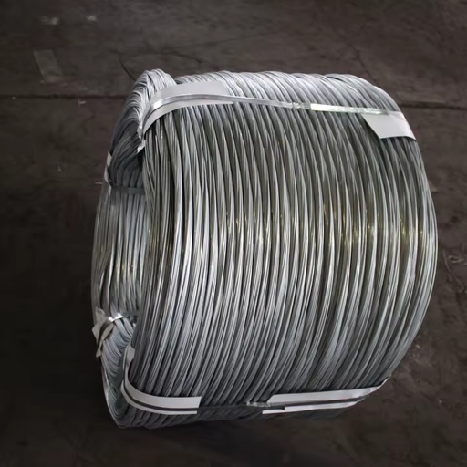 Q195 Construction Hot Dipped High Tensile Galvanized Loop Tie Wire 8-16 Gauge Binding Hanger with Cutting Service
