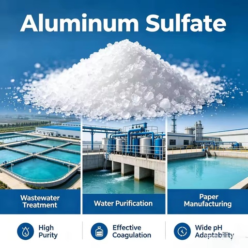 Coagulant Chemical CAS 10043-01-3 Aluminum Potassiumsulfate Powder Paper Making Sizing Agent