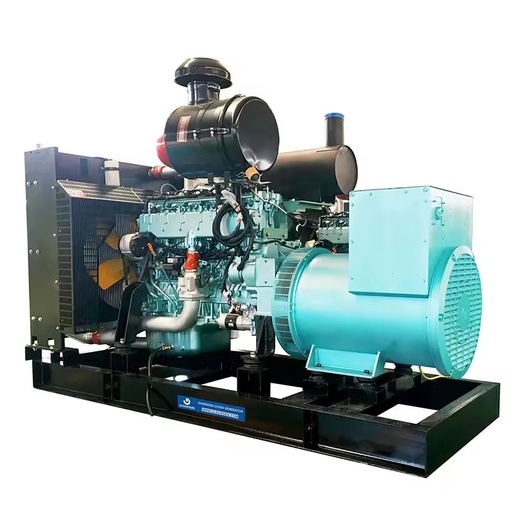 Weichai Biogas Silent Type Natural Gas Power Generator 50kw-500kw Genset 100kw 150kw 200kw Generation Equipment for Farm on Sale