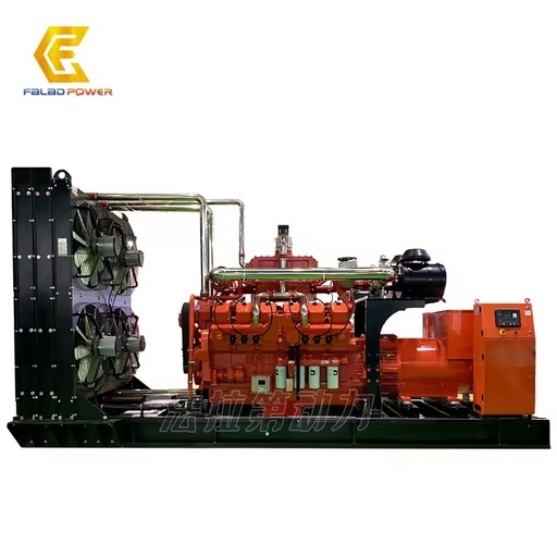 Clean Energy 625kva/500kw Natural Gas Biogas & Biomass Gas Auto Start Water Cooled ISO9001 Certified Generator Set