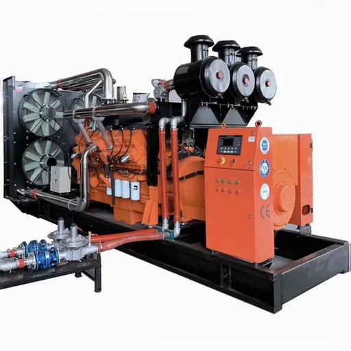 Cummins 800KW 1000KVA Silent Type Gas Generator Set Natural Gas Biogas Liquefied Petroleum Gas Coal Bed Methane ATS 230V 110V