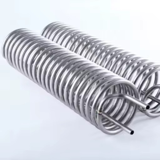 Wholesale SS304 Stainless Steel Pipe & Coil Tube, Heat Exchanger Condenser, CE Certified Serpentine Type