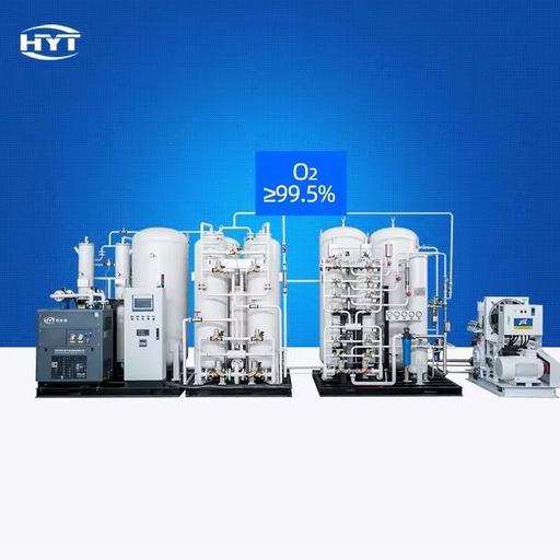 99.5% Purity PSA Oxygen Generator Plant Medical Gas Generation Equipment for Hospital Use