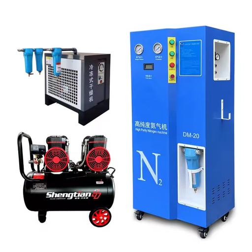 Large Capacity Small Gas Generation Equipment Nitrogen Generator for Food Grade Nitrogen Gas Generator