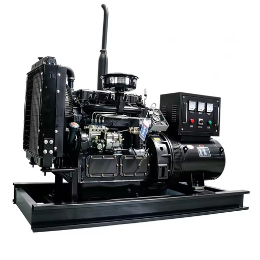 Natural Gas Generator Set For Factory Green Power Clean Emission Stable Running Performance