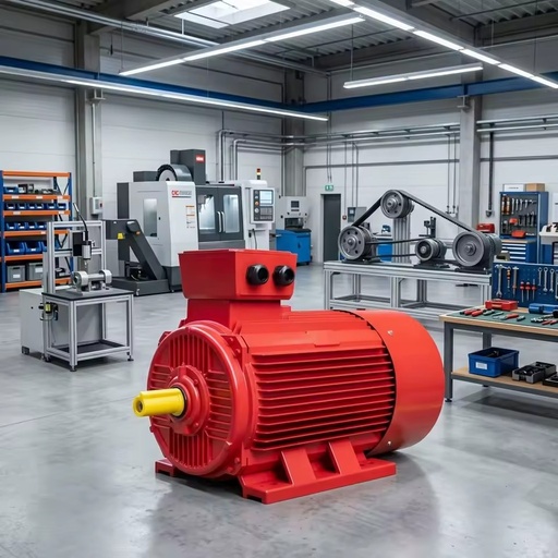 High Power Motors for Heavy Equipment High Torque Low Loss Direct From Manufacturer with After Sales Support