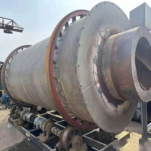 New Type Intelligent Slag Drum Dryer for Coal Slurry and Fly Ash Dewatering Industrial Drying Equipment