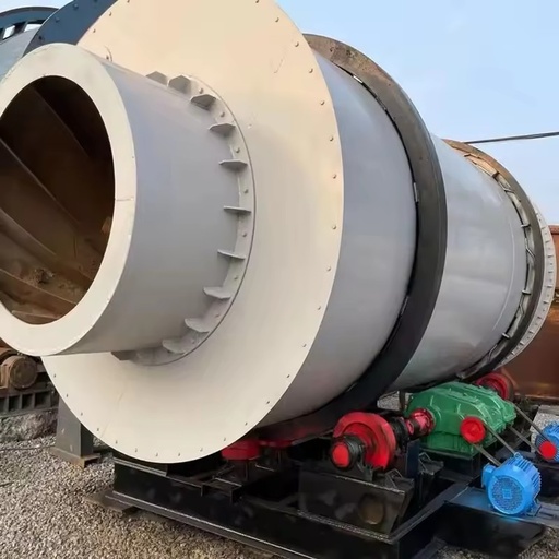 High Productivity Sand Rotary Dryer for Industrial Silica Sand and Sludge Drying Competitive Price Dryer