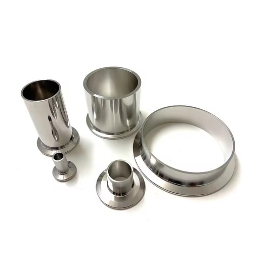 Sanitary Grade Stainless Steel 316L Polished High Quality Sanitary Fittings Weld Tri Clamp Low Pressure Food Grade Customizable