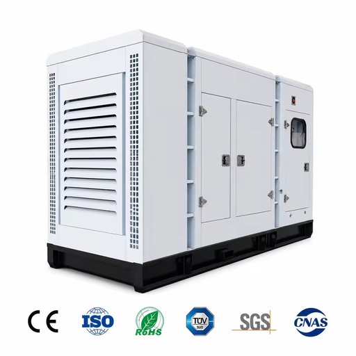 300kW Silent Type Gas Generator Set Natural Gas Generator Set with Weichai Engine for Coastal Commercial Facilities Power Supply