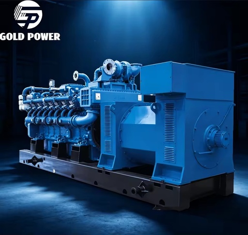 High Efficiency Water Cooled Biogas Biomass Gas Natural Gas 250Kw/312.5Kva Industrial Electric Power Generator