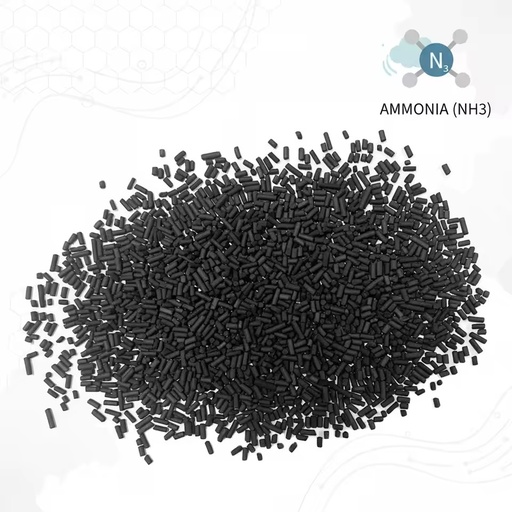 Well-Developed Pore Columnar Coal-Based High Purity Activated Carbon for Ammonia and Irritating Gases BD 560-600 25kg/bag