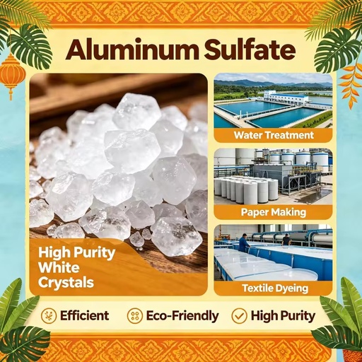 Bulk Price Hydrated Aluminum Sulfate Powder Soil Conditioner
