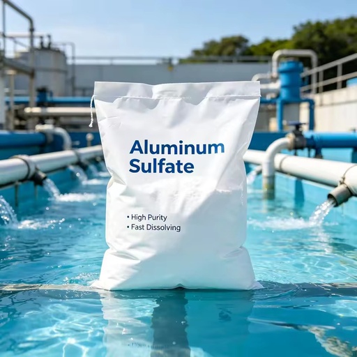 CAS 10043-01-3 Semi-finished Aluminum Sulfate Industrial Wastewater Flocculant