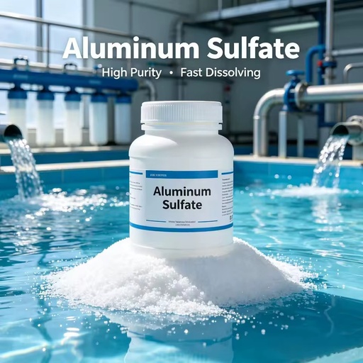 Fast Dissolving Aluminum Sulfate Crystals Paper Processing Additives