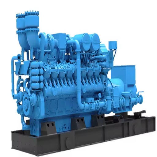 2000kw Natural Gas Methane Generator Set with DC Output Water Cooling Electric Start Method