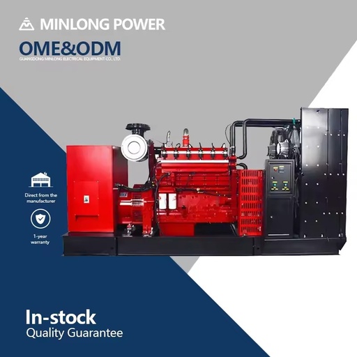 Cummins Biogas Power Generator 100Kw-500Kw 220V Rated Voltage Natural Lpg Biomass Gas Turbine Methane Hydrogen