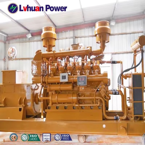 Commercial Use Natural Gas 10kw-2mw Gas Turbine Generator with 80% Efficiency for Sale