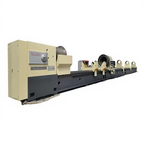 CNC Deep Hole Drilling and Boring Machine TK2150 Bench Type High-Accuracy Servo Motor for Mechanical Engineering and Steel Parts