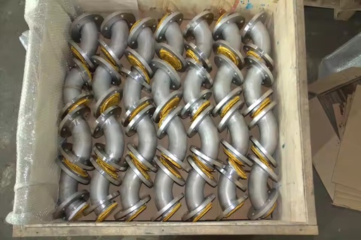 304 Stainless Steel Sanitary Elbow, Welded Pipe Fitting for Beverage Processing