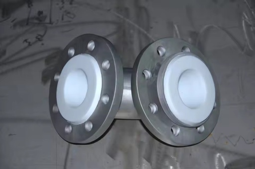 Stainless Steel PTFE Lined Elbow 90 Degree Pipe Fitting for Industrial Piping Connection