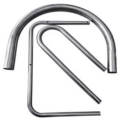 Custom 304 Stainless Steel Bent Pipe, Special-shaped Bend, Precision Bending Machining Parts & Coiled Tube Processing