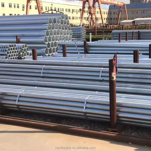 Hot Dipped Galvanized Steel Pipe 1/2 3/4 1 2 Inch GI Pre Galvanized Steel Tube for Agricultural Irrigation System Factory