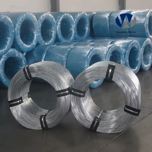 High Tensile 0.2-6.0mm Gauge Binding Gi 10 12 14 16 Gauge Hot Dip Electro Galvanized Iron Steel Wire