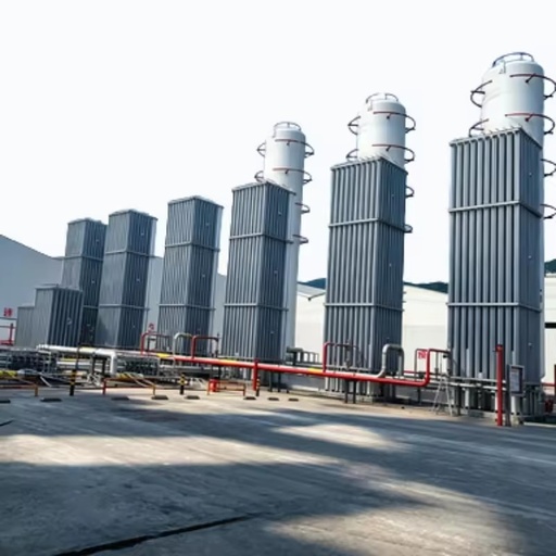 High Pressure Argon Gasification Unit Stationary Reliable Regasification Station Advanced Industrial Efficient Plant