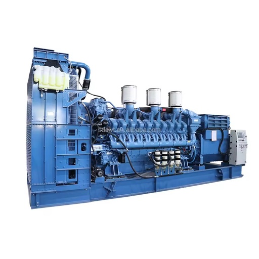 Diesel Generator Set Containerized Type GenSet Standby Engine for Factory Quarry Operations