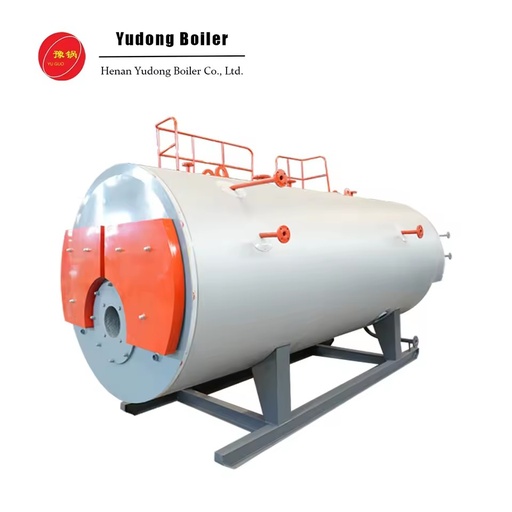 Horizontal Oil Gas Fired Steam Boiler High Efficiency Low Pressure for Factory CE