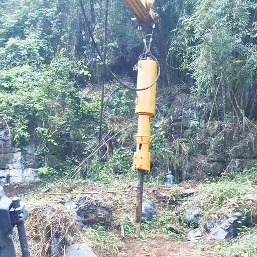 Hydraulic Splitters for Rock