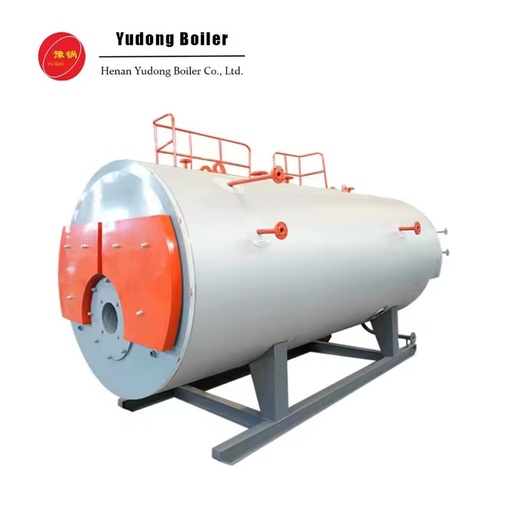 0.5 to 40 tonnes WNS Oil Gas Fired Steam Boiler for Hotel Heating & Food Canning