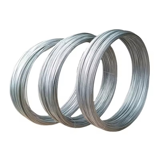 Factory Price Hot Dipped Galvanized Q195 Binding Wire 9 10 12 14 16 Gauge Gi Wire