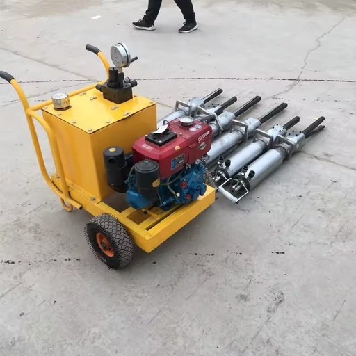 High-Pressure Hydraulic Rock Splitter Silent and Non-Explosive Rock Splitting Machine Heavy Duty Rock Splitting Gun