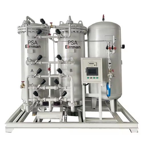 High Quality 95% Industrial Nitrogen Generator with PLC Core Customizable Gas Generation Equipment