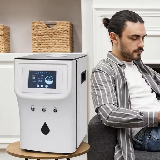 SPE/PEM Hydrogen Gas Generator 99.999% Purity H2 Generator CE Certified H2 Inhalation Equipment Household