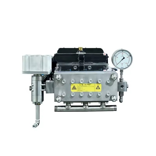 Ultra High Pressure Plunger Pump for Water Jet Cleaning Hydro Blasting 2800 Bar 200 KW