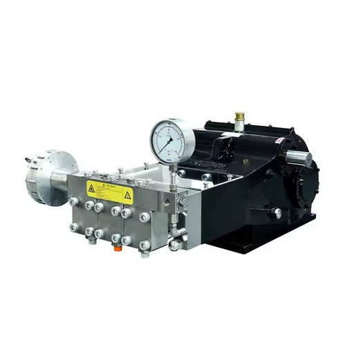 Water Jet Cleaning Machine Plunger Pump High Pressure Hydro-blasting Bare Pump Model 253