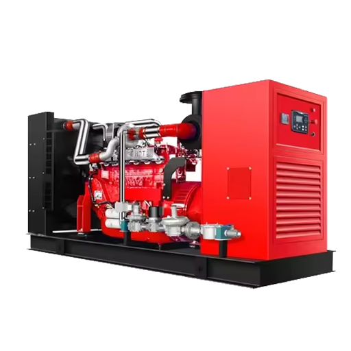 High Quality Gas Generator 3 Phase Generator Silent Type Open Type Gas Generator Equipment
