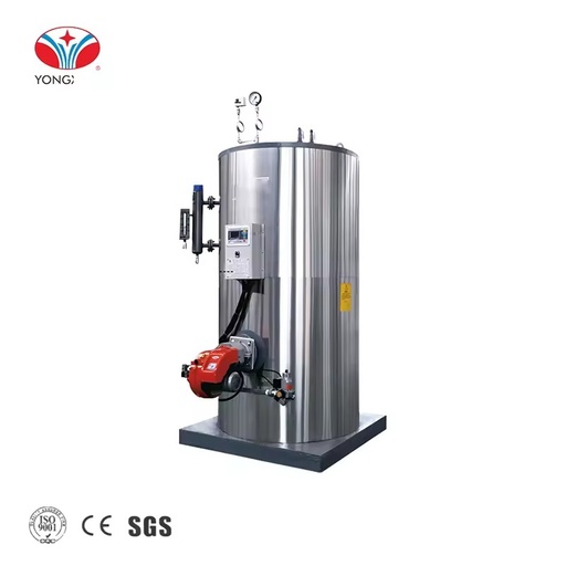 Industrial Vertical Liquefied Petroleum Gas/gasoline Steam Generator with Water Tube Structure, Low Pressure.