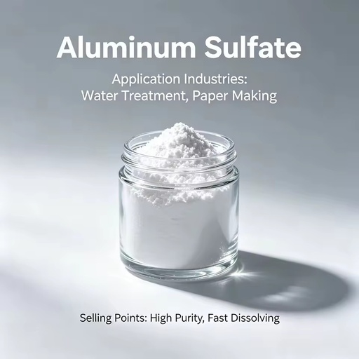Professional Supplier of Water Treatment Chemical Aluminum Sulfate 17-18% / 25 kg Bag