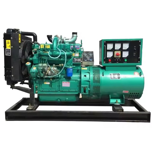Jsst Soundproof Type Notstromaggregat Diesel Generator Set 40Kw 50Kva Auto Start DC Open Frame Big Fuel Tank Genset