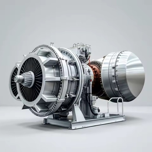 Highly Recommended Heavy Duty Used MGT6000 Gas Turbine with Flow Meter for Industrial Energy Process Monitoring