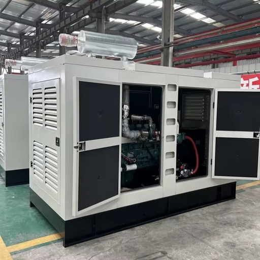 200KW Full Power Six Cylinder Cummins Engine Natural Gas Generator 3 Phase Heavy Duty Genset